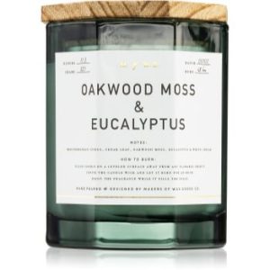 Makers of Wax Goods Oakwood Moss & Eucalyptus lumânare parfumată