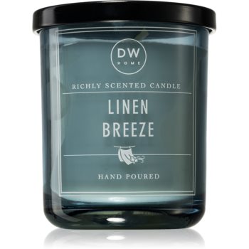 DW Home Signature Linen Breeze lumânare parfumată
