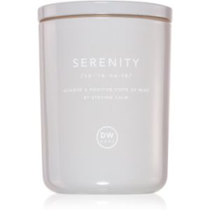 DW Home Definitions SERENITY Soft Cashmere lumânare parfumată