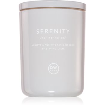 DW Home Definitions SERENITY Soft Cashmere lumânare parfumată