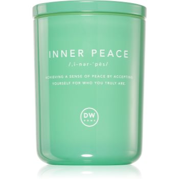 DW Home Definitions INNER PEACE Soft Bergamot lumânare parfumată
