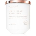 DW Home Cloud White Cedar & Lavender lumânare parfumată