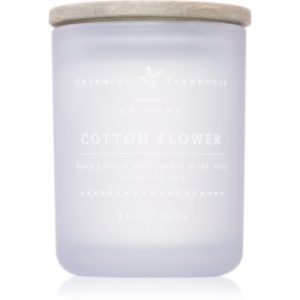 DW Home Charming Farmhouse Cotton Flower lumânare parfumată