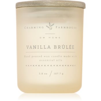 DW Home Fall Vanilla Brulee lumânare parfumată