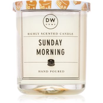 DW Home Signature Sunday Morning lumânare parfumată