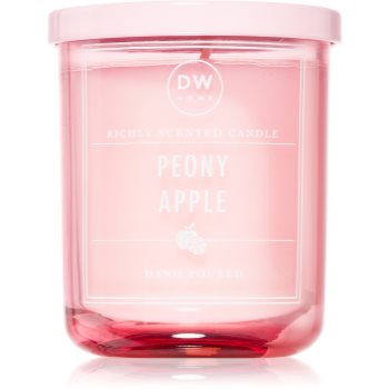 DW Home Signature Peony Apple lumânare parfumată