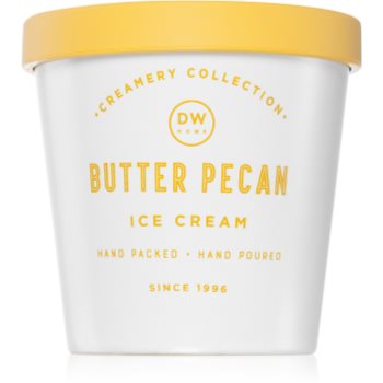 DW Home Creamery Butter Pecan Ice Cream lumânare parfumată