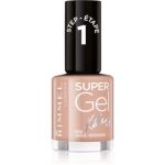 Rimmel Super Gel By Kate gel de unghii fara utilizarea UV sau lampa LED