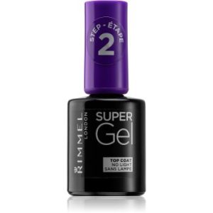 Rimmel Super Gel Step 2 Lac pentru protejarea ojei cu efect de stralucire