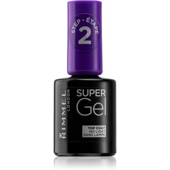 Rimmel Super Gel Step 2 Lac pentru protejarea ojei cu efect de stralucire
