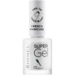 Rimmel Super Gel Step 1 lac de unghii pentru manichiura frantuzeasca