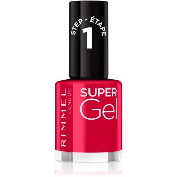 Rimmel Super Gel gel de unghii fara utilizarea UV sau lampa LED
