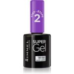Rimmel Super Gel Step 2 lac de unghii/parte sus pentru stralucire