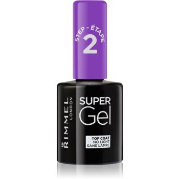Rimmel Super Gel Step 2 lac de unghii/parte sus pentru stralucire