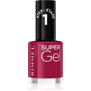 Rimmel Super Gel gel de unghii fara utilizarea UV sau lampa LED