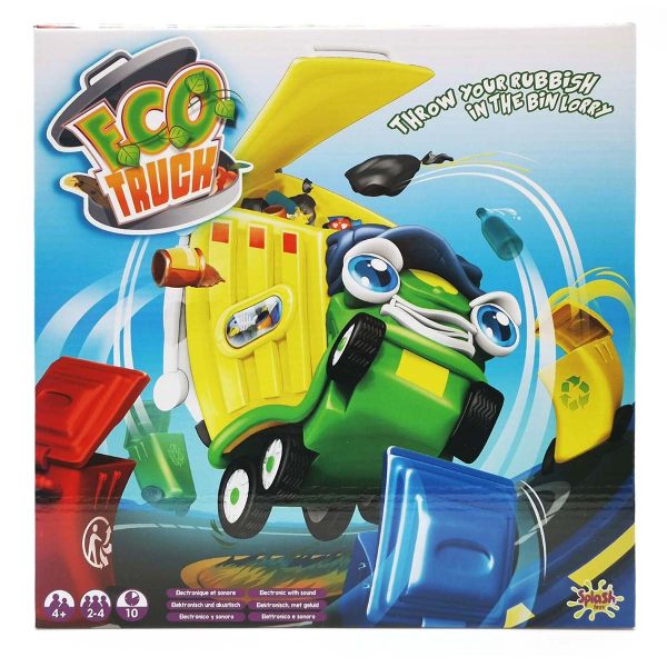 Joc interactiv Trash Truck