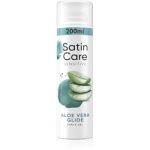 Gillette Satin Care Sensitive Skin gel pentru bărbierit pentru femei