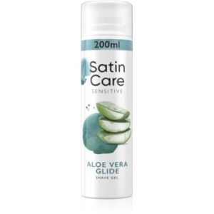 Gillette Satin Care Sensitive Skin gel pentru bărbierit pentru femei