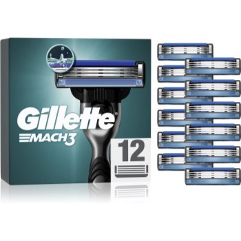 Gillette Mach3 rezerva Lama