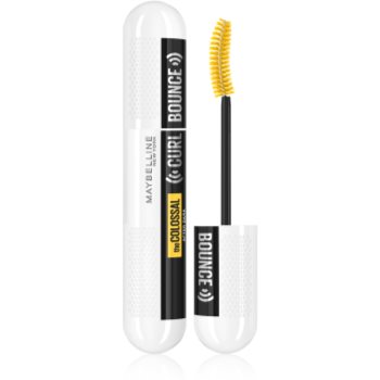 Maybelline The Colossal Curl Bounce After Dark mascara pentru volum si curbare negru intens