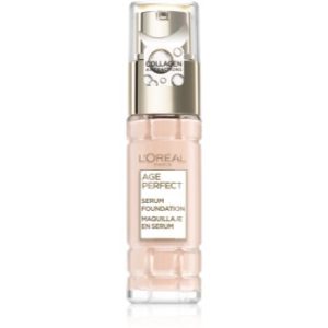 L’Oréal Paris Age Perfect Serum Foundation make up pentru ten matur