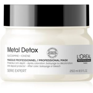 L’Oréal Professionnel Serie Expert Metal Detox mască hrănitoare profundă pentru par vopsit si deteriorat