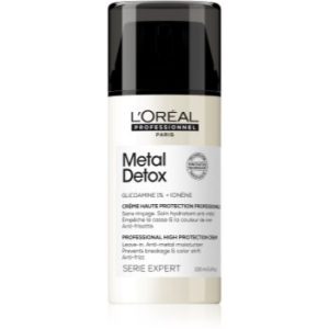 L’Oréal Professionnel Serie Expert Metal Detox cremă protectoare petru par fragil si fara vlaga