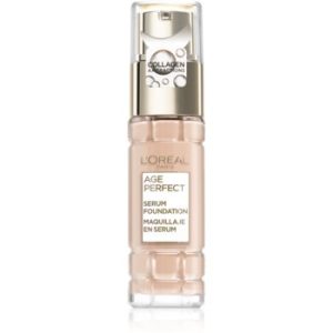 L’Oréal Paris Age Perfect Serum Foundation make up pentru ten matur