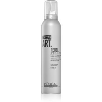 L’Oréal Professionnel Tecni.Art Rebel Push-up spumă pentru volum