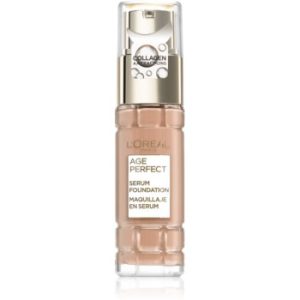 L’Oréal Paris Age Perfect Serum Foundation make up pentru ten matur