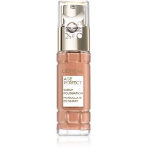 L’Oréal Paris Age Perfect Serum Foundation make up pentru ten matur