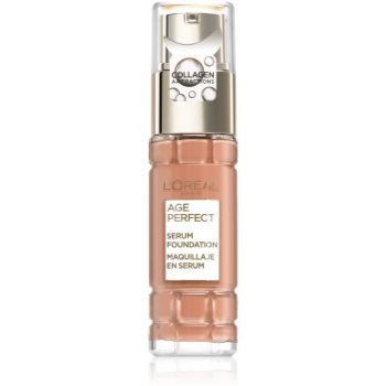 L’Oréal Paris Age Perfect Serum Foundation make up pentru ten matur