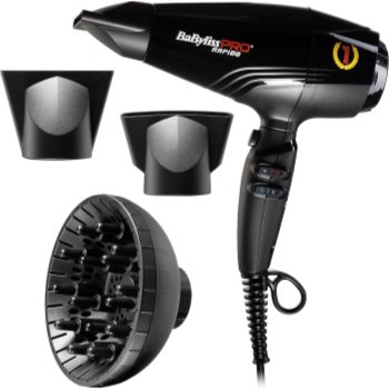 BaByliss PRO Rapido BAB7000IE uscator de par