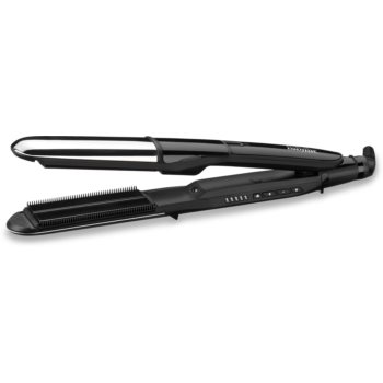 BaByliss Steam Shine Styler ST496E placă de întins părul, cu aburi pentru păr