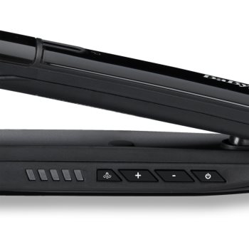 BaByliss Steam Shine Styler ST496E placă de întins părul, cu aburi pentru păr
