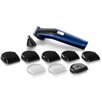 BaByliss For Men The Blue Edition 7255PE set de tuns barba si corp