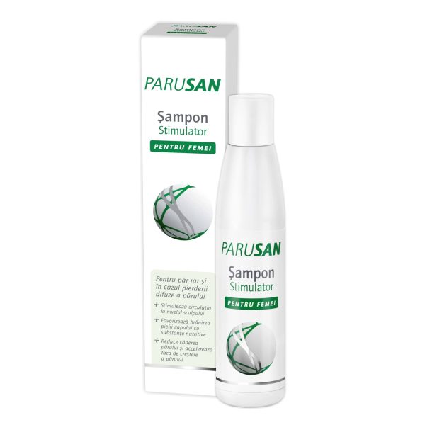 ParuSan sampon stimulator pentru femei, 200 ml