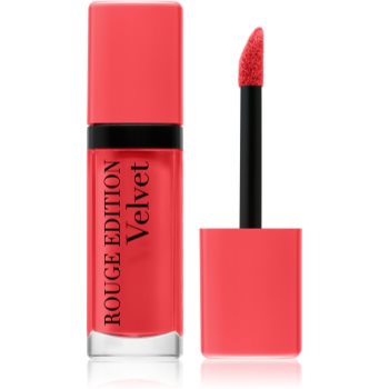 Bourjois Rouge Edition Velvet ruj de buze lichid cu efect matifiant