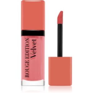 Bourjois Rouge Edition Velvet ruj de buze lichid cu efect matifiant