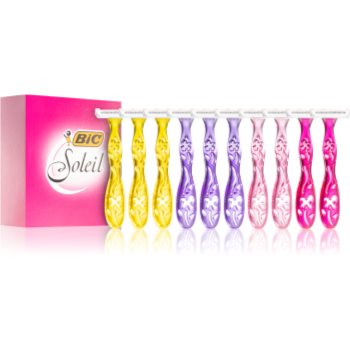 BIC Miss Soleil Color aparat de ras de unică folosință
