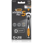 BIC FLEX5 Hybrid aparat de ras rezerva lama 2 pc