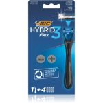 BIC FLEX3 Hybrid aparat de ras rezerva lama 4 pc