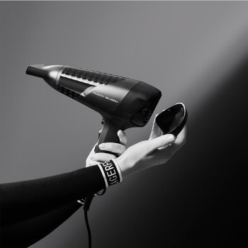 Rowenta Karl Lagerfeld Studio Dry CV581LF0 uscator de par