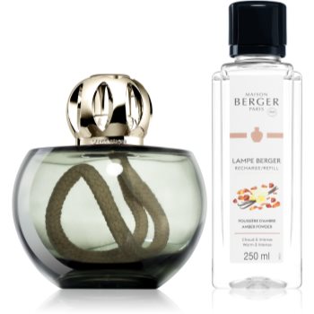Maison Berger Paris Holly Amber Powder Grey set cadou