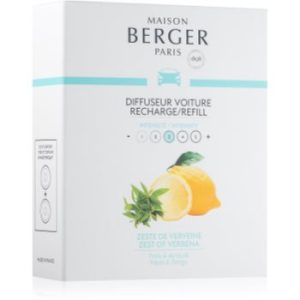 Maison Berger Paris Car Zest Of Verbena parfum pentru masina Refil