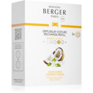 Maison Berger Paris Car Coco Monoi parfum pentru masina Refil