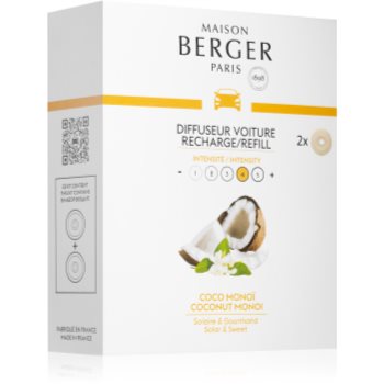 Maison Berger Paris Car Coco Monoi parfum pentru masina Refil