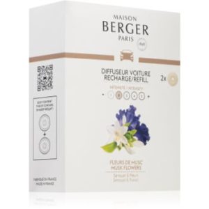 Maison Berger Paris Car Musk Flowers parfum pentru masina rezervă