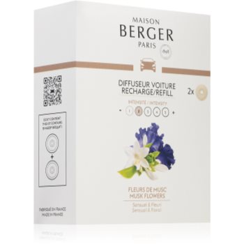 Maison Berger Paris Car Musk Flowers parfum pentru masina rezervă