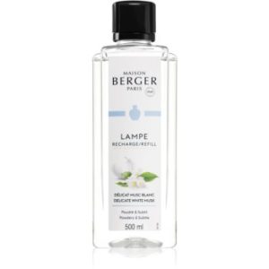 Maison Berger Paris Delicate White Musk rezervă lichidă pentru lampa catalitică